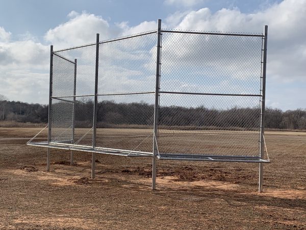 Timber Crest Backstop - Gates Open - 3